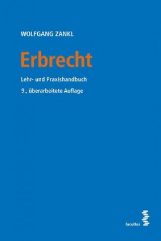 Kniha Erbrecht Wolfgang Zankl
