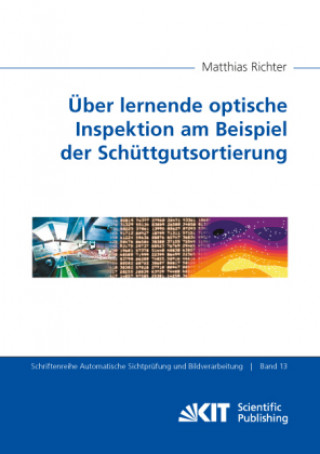 Kniha Über lernende optische Inspektion am Beispiel der Schüttgutsortierung Matthias Richter