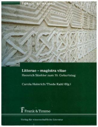 Book Litterae ? magistra vitae Carola Heinrich