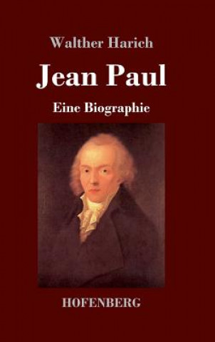Buch Jean Paul Walther Harich