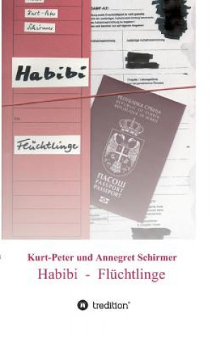 Książka Habibi - Flüchtlinge Annegret Schirmer