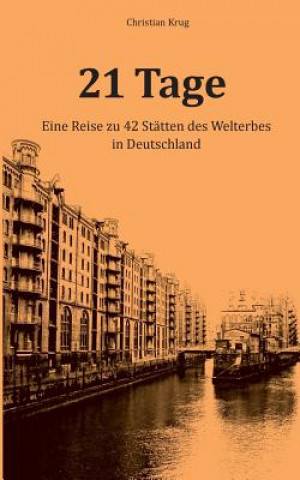 Knjiga 21 Tage Christian Krug