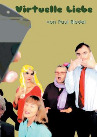 Livro Virtuelle Liebe Paul Riedel