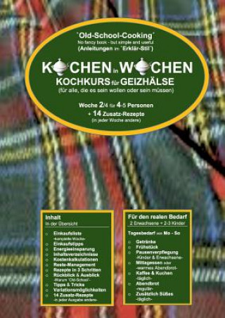 Książka Kochen in Wochen 2 Marend Wittbrodt