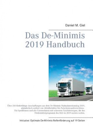 Könyv De-Minimis 2019 Handbuch Daniel M Giel