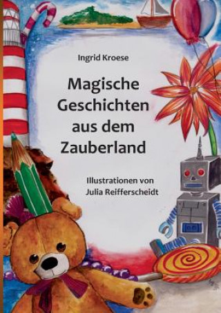 Livre Magische Geschichten aus dem Zauberland Ingrid Kroese