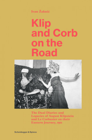 Kniha Klip and Corb on the Road Ivan Zaknic´
