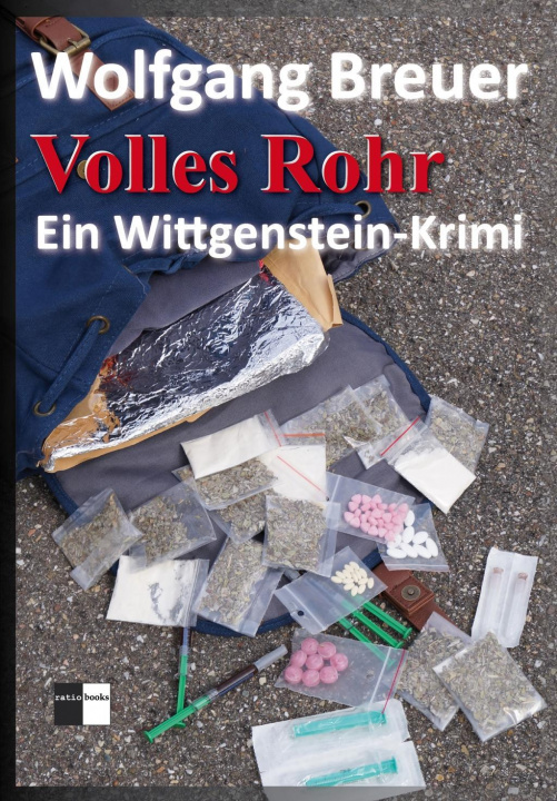 Kniha Volles Rohr Wolfgang Breuer