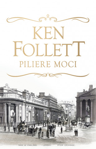 Book Piliere moci Ken Follett