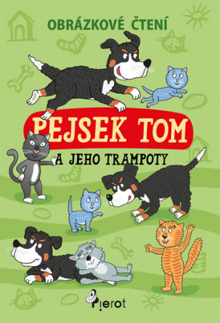 Book Pejsek Tom a jeho trampoty Petr Šulc