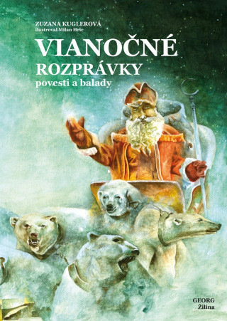 Book Vianočné rozprávky povesti a balady Zuzana Kuglerová