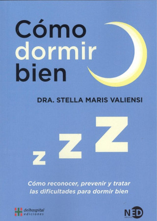 Könyv CÓMO DORMIR BIEN STELLA MARIS VALIENSI