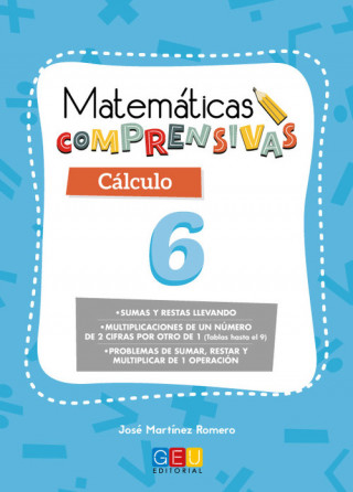 Kniha Matemáticas comprensivas. Cálculo 6 