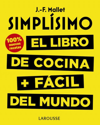 Kniha EL LIBRO DE COCINA + FÁCIL DEL MUNDO JEAN-FRABÇOIS MALLET