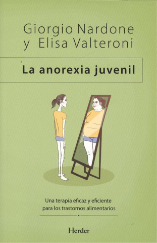 Könyv LA ANOREXIA JUVENIL GIORGIO NARDONE