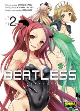 Book BEATLESS DYSTOPIA 2 SATOSHI HASE