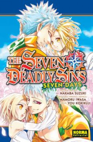 Könyv THE SEVEN DEADLY SINS SEVEN DAYS NABAKA SUZUKI