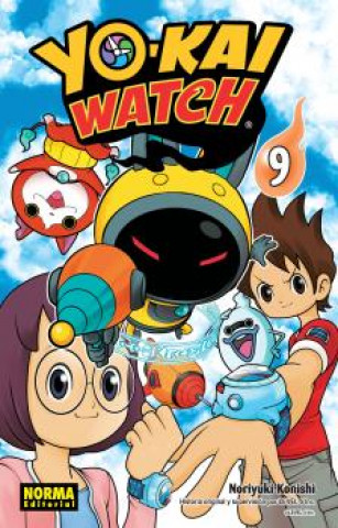 Kniha YO-KAI WATCH 9 NORIYUKI KONISHI