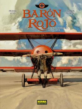 Book BARÓN ROJO PIERRE VEYS