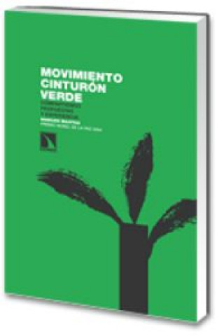 Kniha Movimiento cinturón verde WANGARI MAATHAI