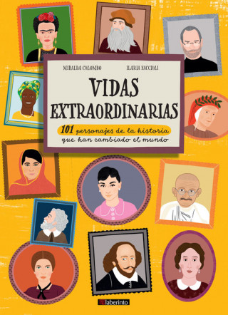 Книга VIDAS EXTRAORDINARIAS MIRALDA COLOMBO