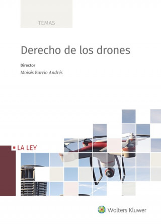 Kniha DERECHO DE LOS DRONES MOISES BARRIO ANDRES