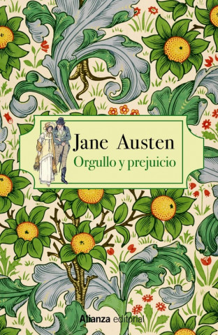 Kniha ORGULLO Y PREJUICIO Jane Austen