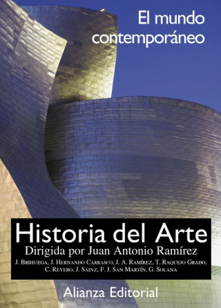 Книга HISTORIA DEL ARTE JUAN ANTONIO RAMIREZ