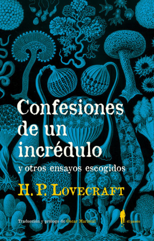 Kniha CONFESIONES DE UN INCRÈDULO H.P. LOVECRAFTH