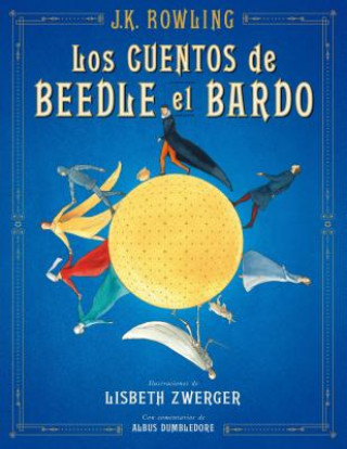 Carte CUENTOS DE BEEDLE EL BARDO J.K. ROWLING