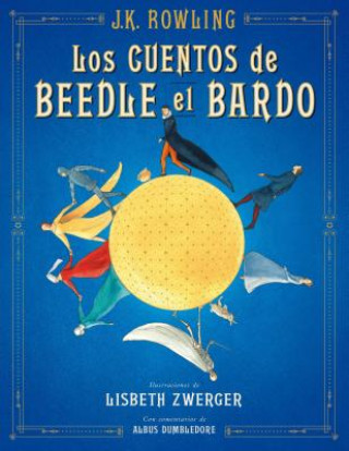 Knjiga CUENTOS DE BEEDLE EL BARDO J.K. ROWLING