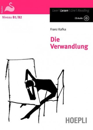 Kniha Die Verwandlung Franz Kafka