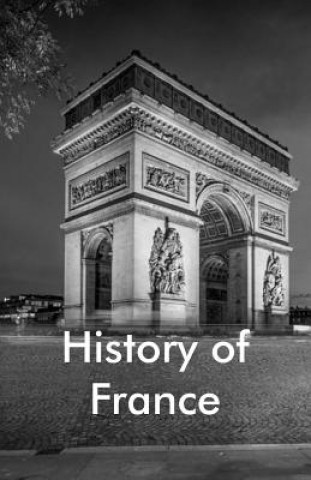 Knjiga History of France Charlotte M Yonge