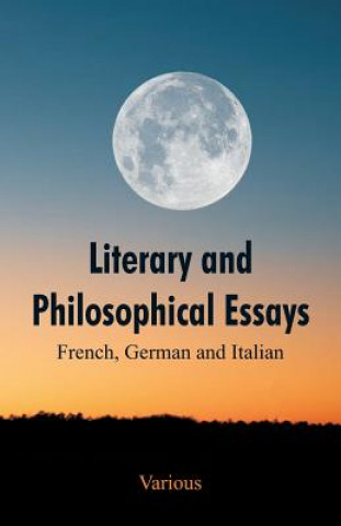 Книга Literary and Philosophical Essays VARIOUS