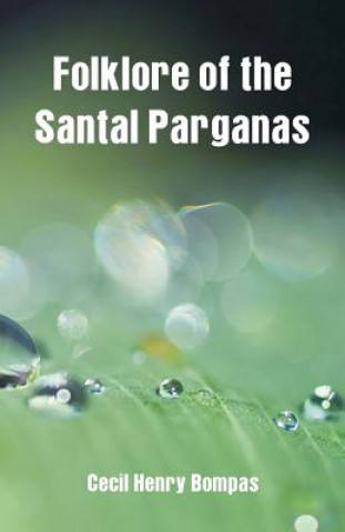 Книга Folklore of the Santal Parganas CECIL HENRY BOMPAS