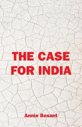 Kniha Case For India ANNIE BESANT