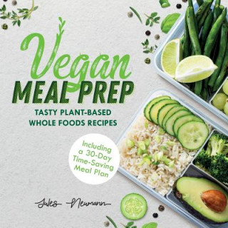 Książka Vegan Meal Prep JULES NEUMANN