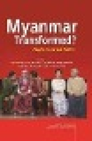 Kniha Myanmar Transformed? Gerard McCarthy