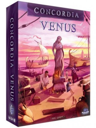 Game/Toy Concordia Venus - ENG/DE Mac Gerdts