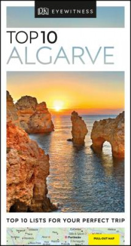 Carte DK Eyewitness Top 10 Algarve DK Travel
