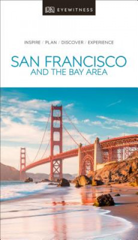 Kniha DK Eyewitness San Francisco and the Bay Area DK Travel