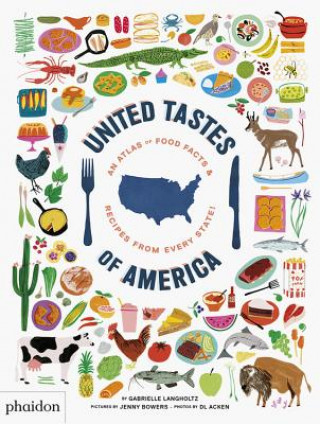 Carte United Tastes of America Gabrielle Langholtz