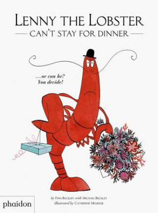 Kniha Lenny the Lobster Can't Stay for Dinner Michael Buckley
