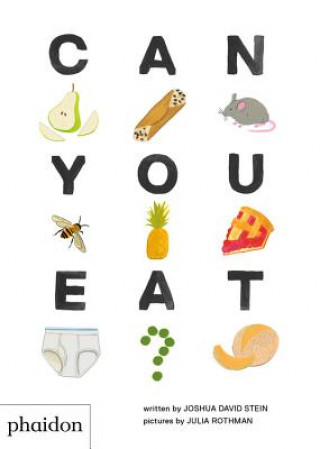 Könyv Can You Eat? Joshua David Stein