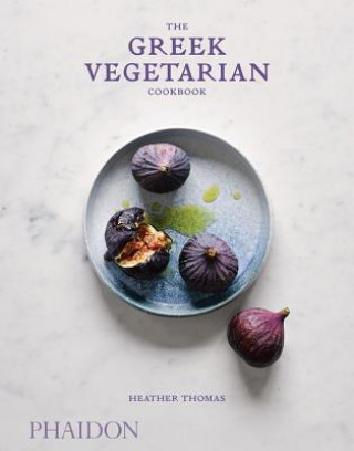 Knjiga Greek Vegetarian Cookbook Heather Thomas