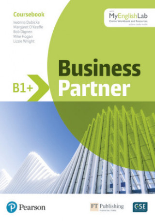 Kniha Business Partner B1+ Intermediate+ Student Book with MyEnglishLab, 1e Bob Dignen