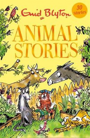 Carte Animal Stories Enid Blyton
