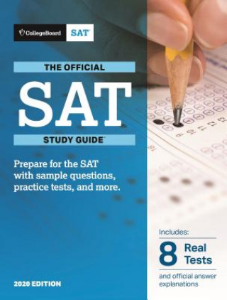 Knjiga Official SAT Study Guide, 2020 Edition College Board