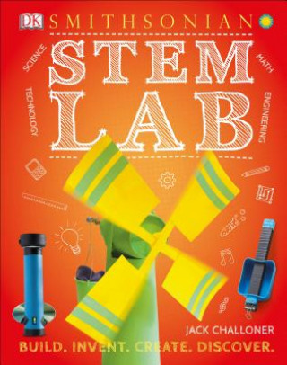 Kniha STEM Lab Jack Challoner