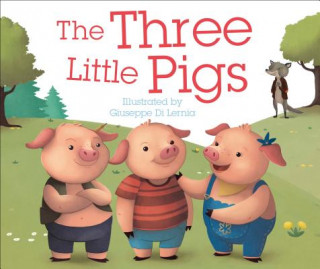 Kniha Three Little Pigs DK